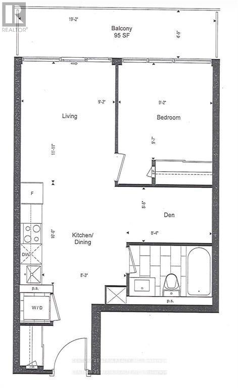 Apartment at 1929 - 70 PRINCESS STREET, Toronto