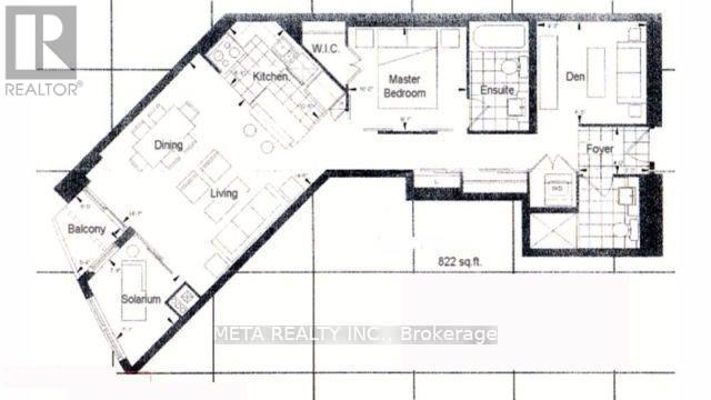 Apartment at 803 - 208 QUEENS QUAY W, Toronto (Waterfront Communities)