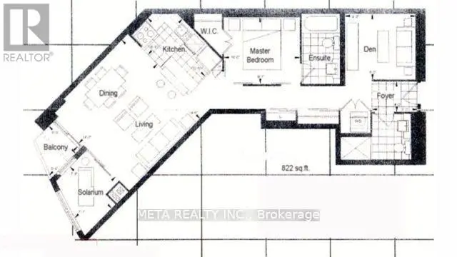 Apartment at 803 - 208 QUEENS QUAY W, Toronto (Waterfront Communities)