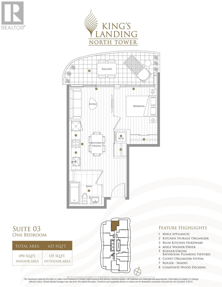 Apartment at 2103 - 18 ESTHER SHINER BOULEVARD, Toronto