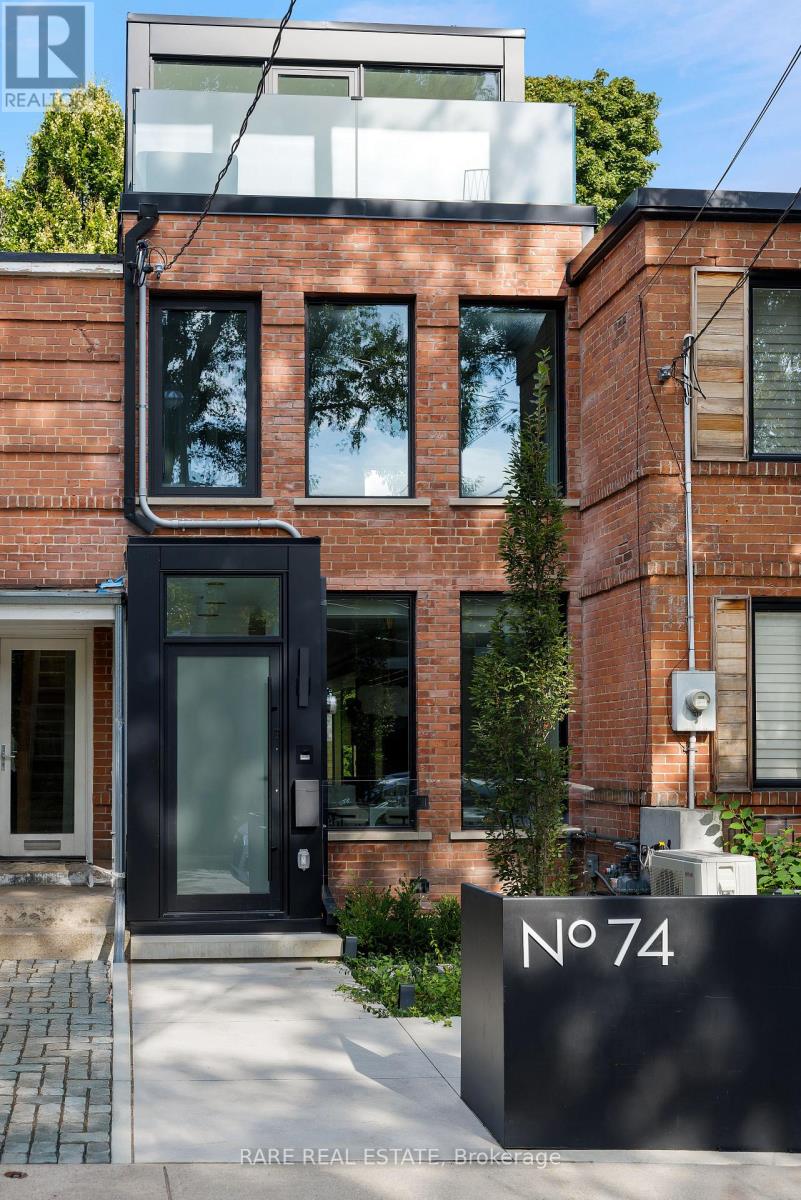 Townhouse at 74 SUMMERHILL GARDENS, Toronto (Rosedale-Moore Park)