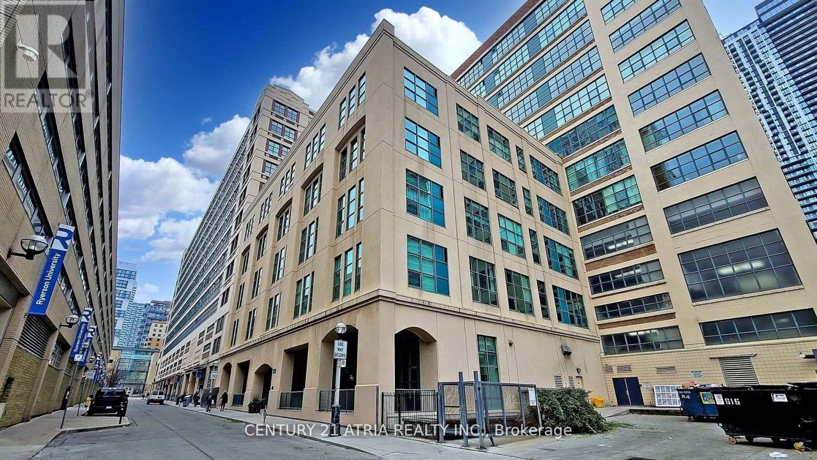 Apartment at 508 - 155 DALHOUSIE STREET W, Toronto (Church-Yonge Corridor)