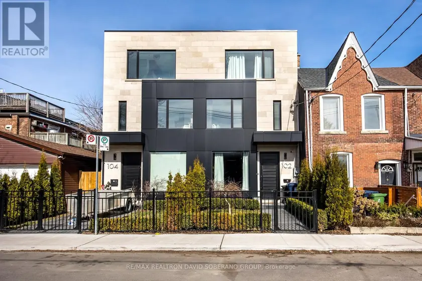 Semi-Detached/Link at 102 ULSTER STREET, Toronto
