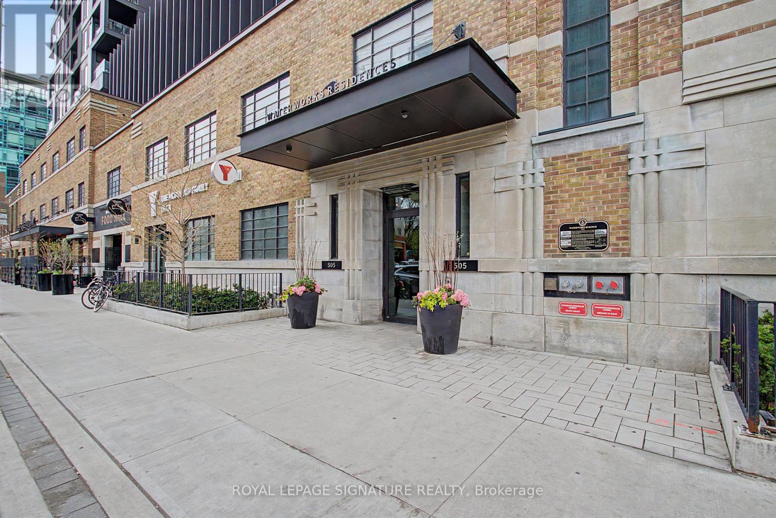 Apartment at 725 - 505 RICHMOND STREET W, Toronto