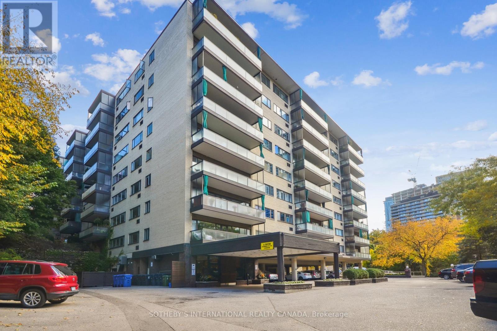 Apartment at 512 - 120 ROSEDALE VALLEY ROAD, Toronto (Rosedale-Moore Park)