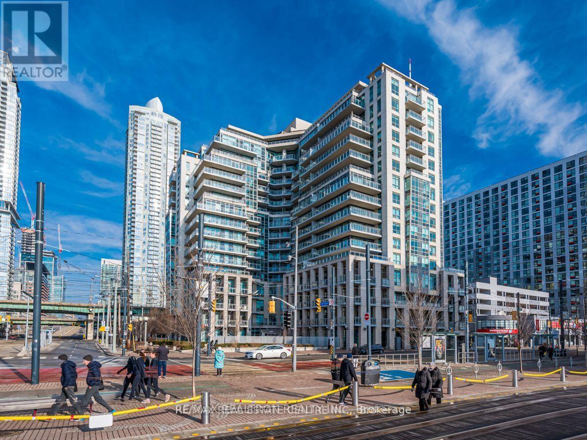 Apartment at 1411 - 410 QUEENS QUAY W, Toronto