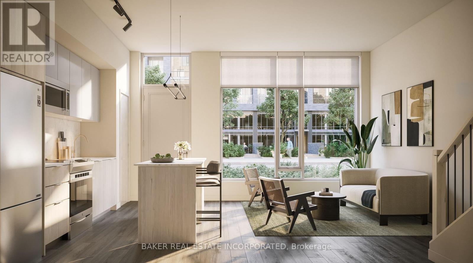Townhouse at 101 - 100 MILL STREET, Toronto (Waterfront Communities)