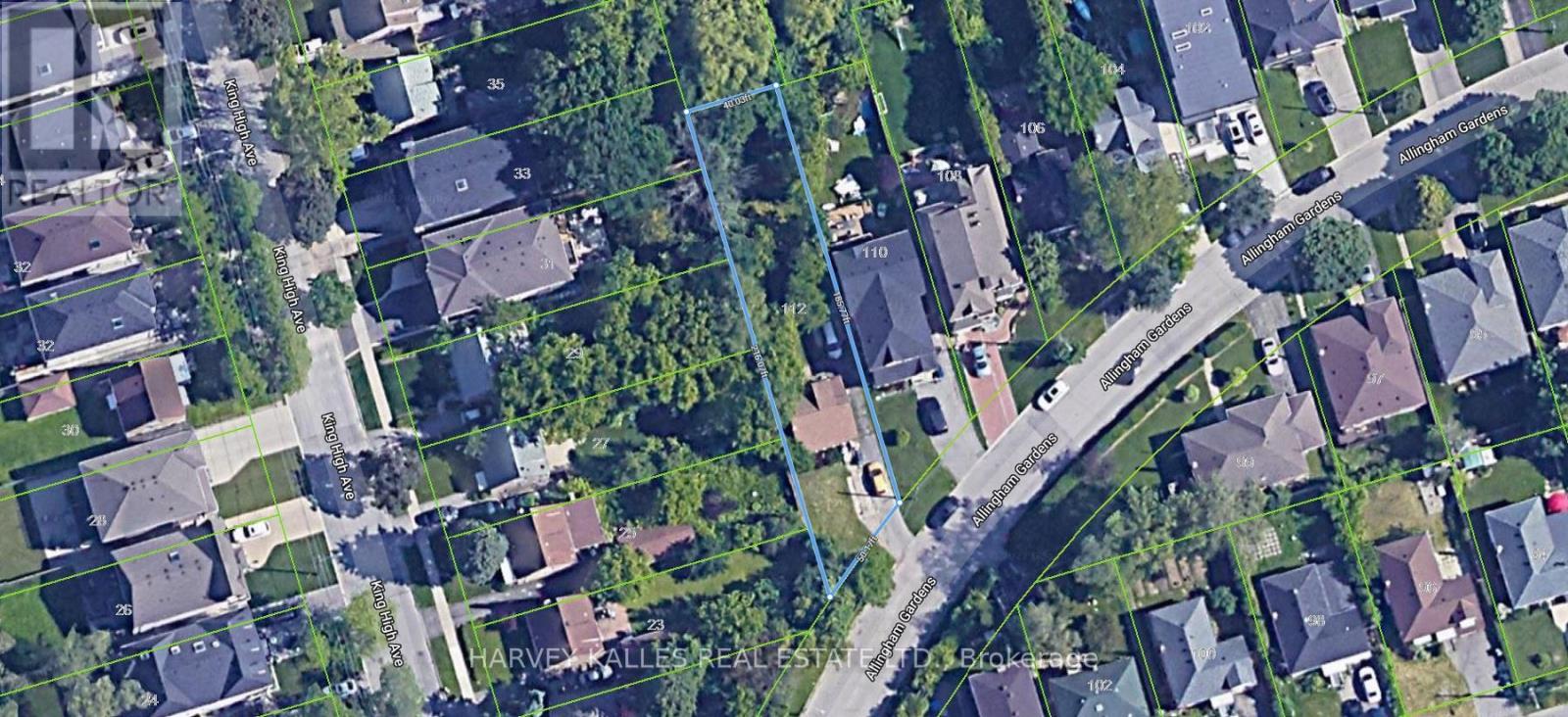 Multiplex at 112 ALLINGHAM GARDENS, Toronto