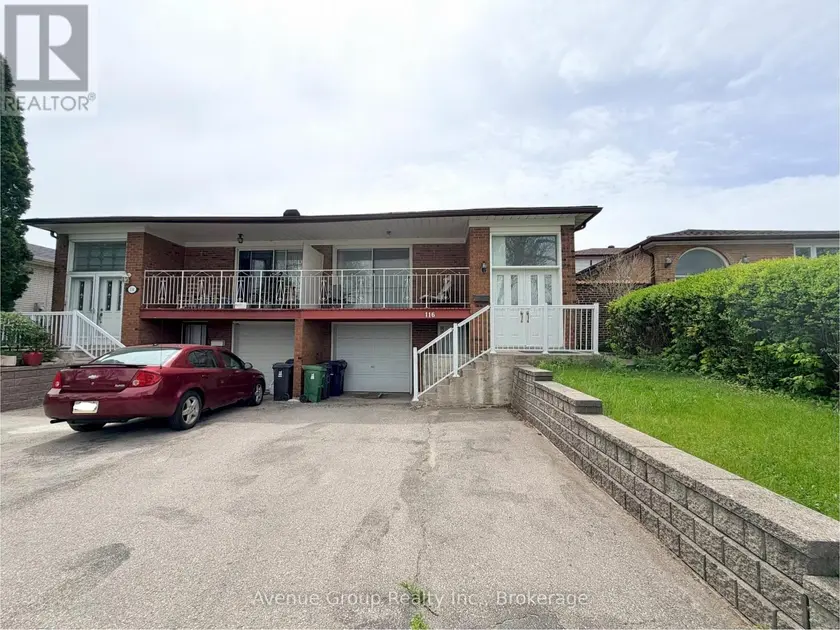 Semi-Detached/Link at LOWER - 116 PINDAR CRESCENT, Toronto