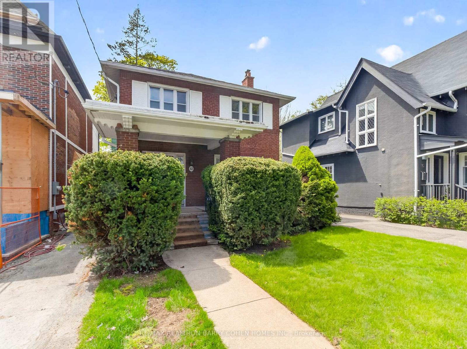 Detached at 12 STIBBARD AVENUE, Toronto