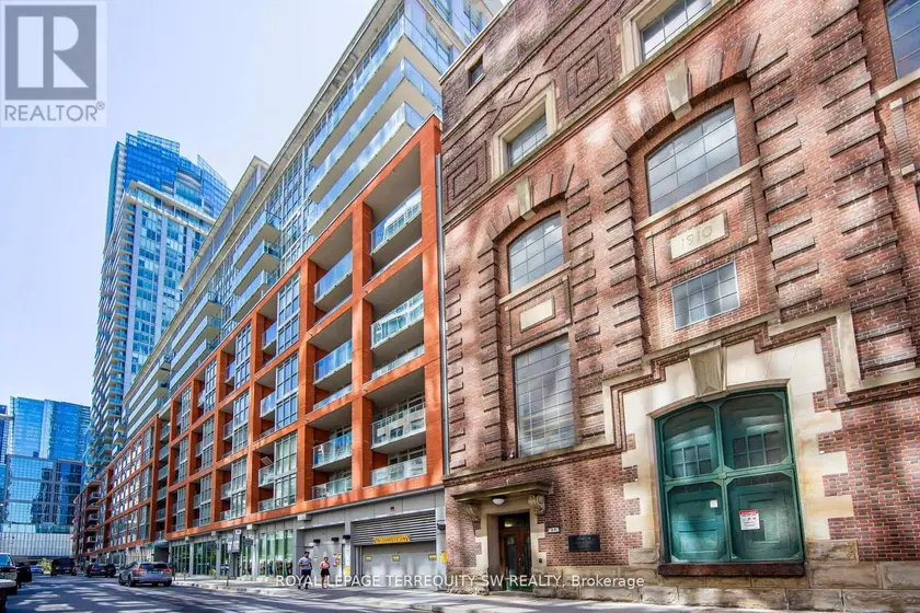 Apartment at 302 - 21 NELSON STREET, Toronto (Waterfront Communities)