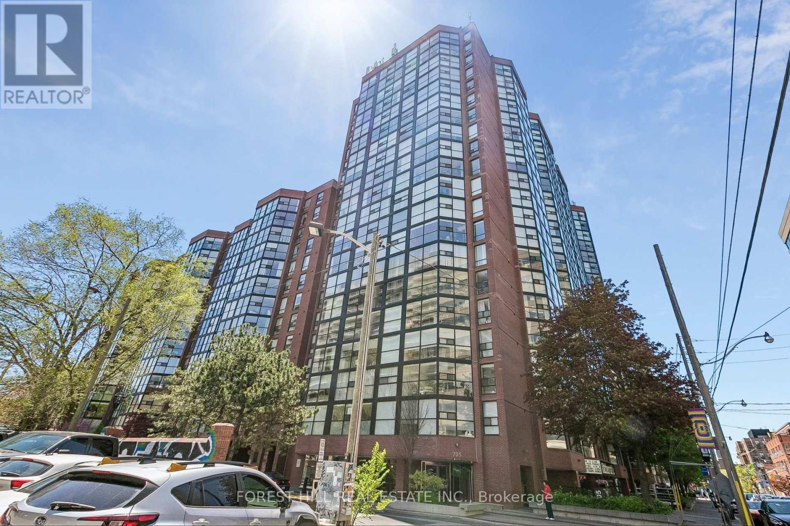Apartment at 1203 - 705 KING STREET W, Toronto (Niagara)