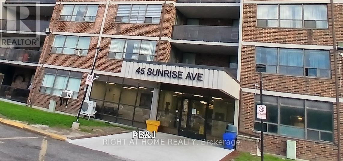 Apartment at 1403 - 45 SUNRISE AVENUE, Toronto