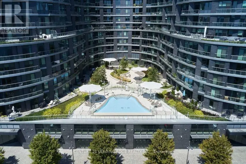 Apartment at 1 Edgewater Dr, Toronto C08