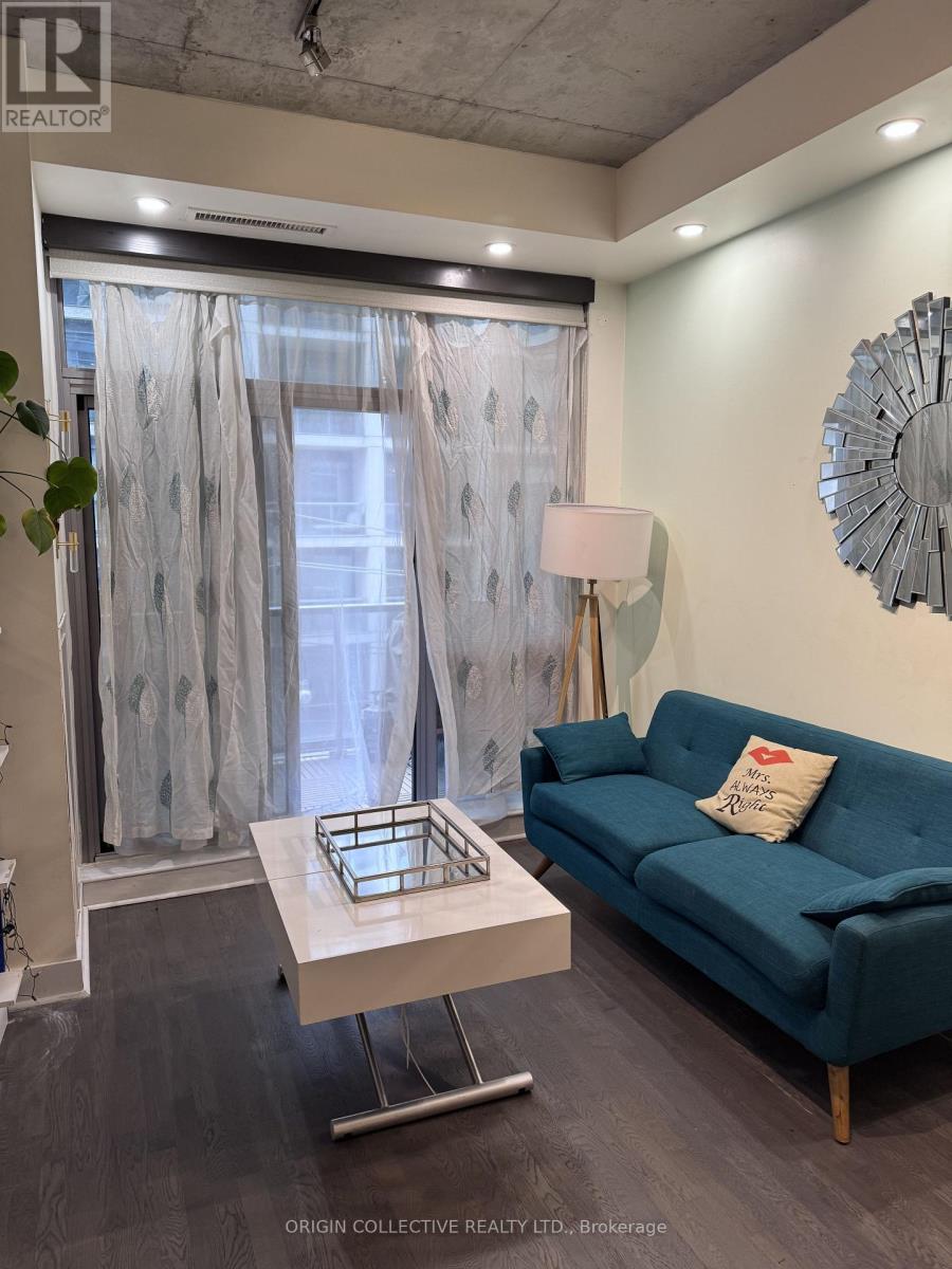 Apartment at 417 - 399 ADELAIDE STREET W, Toronto