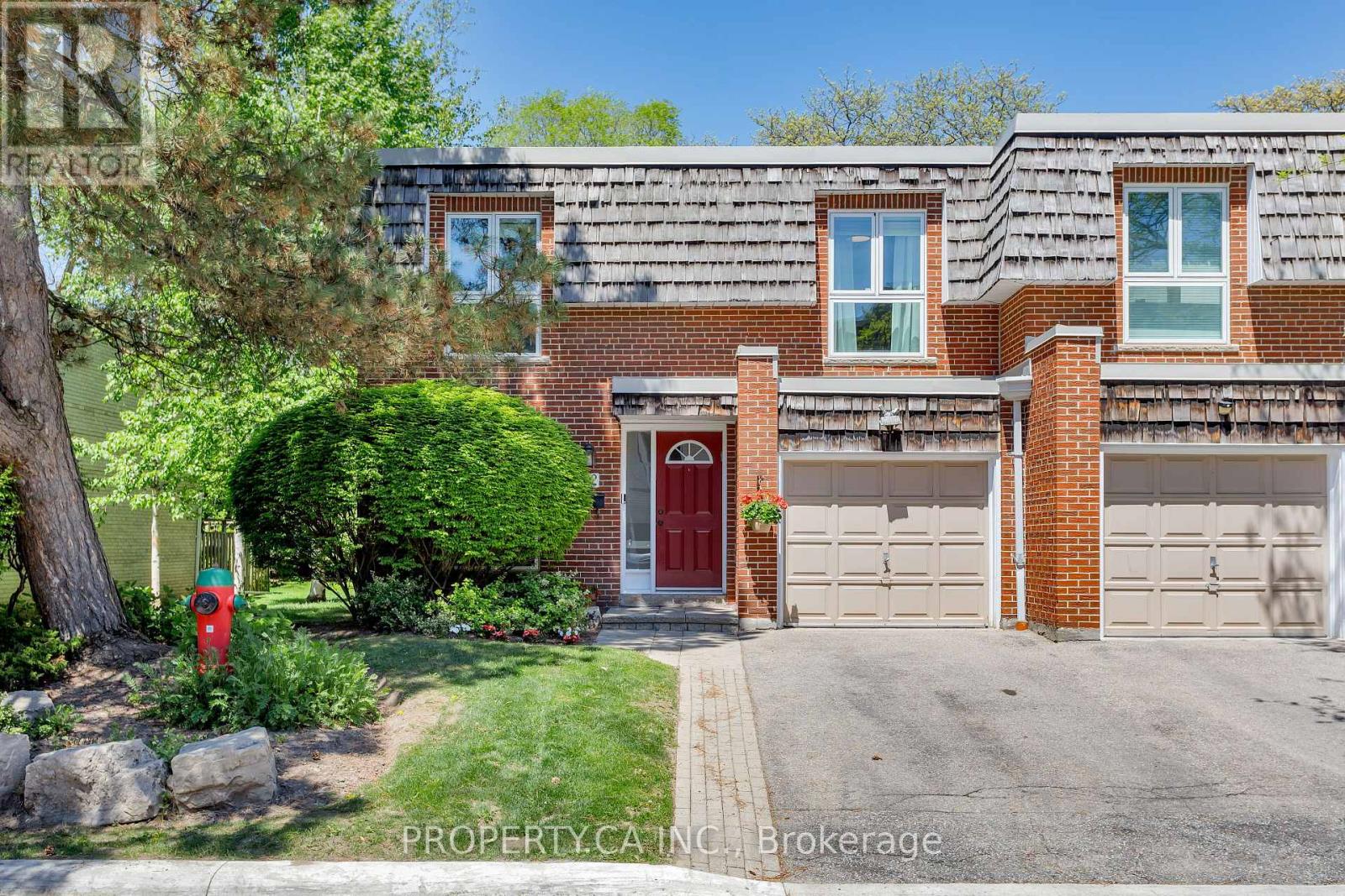Townhouse at 32 CRIMSON MILLWAY, Toronto (St. Andrew-Windfields)