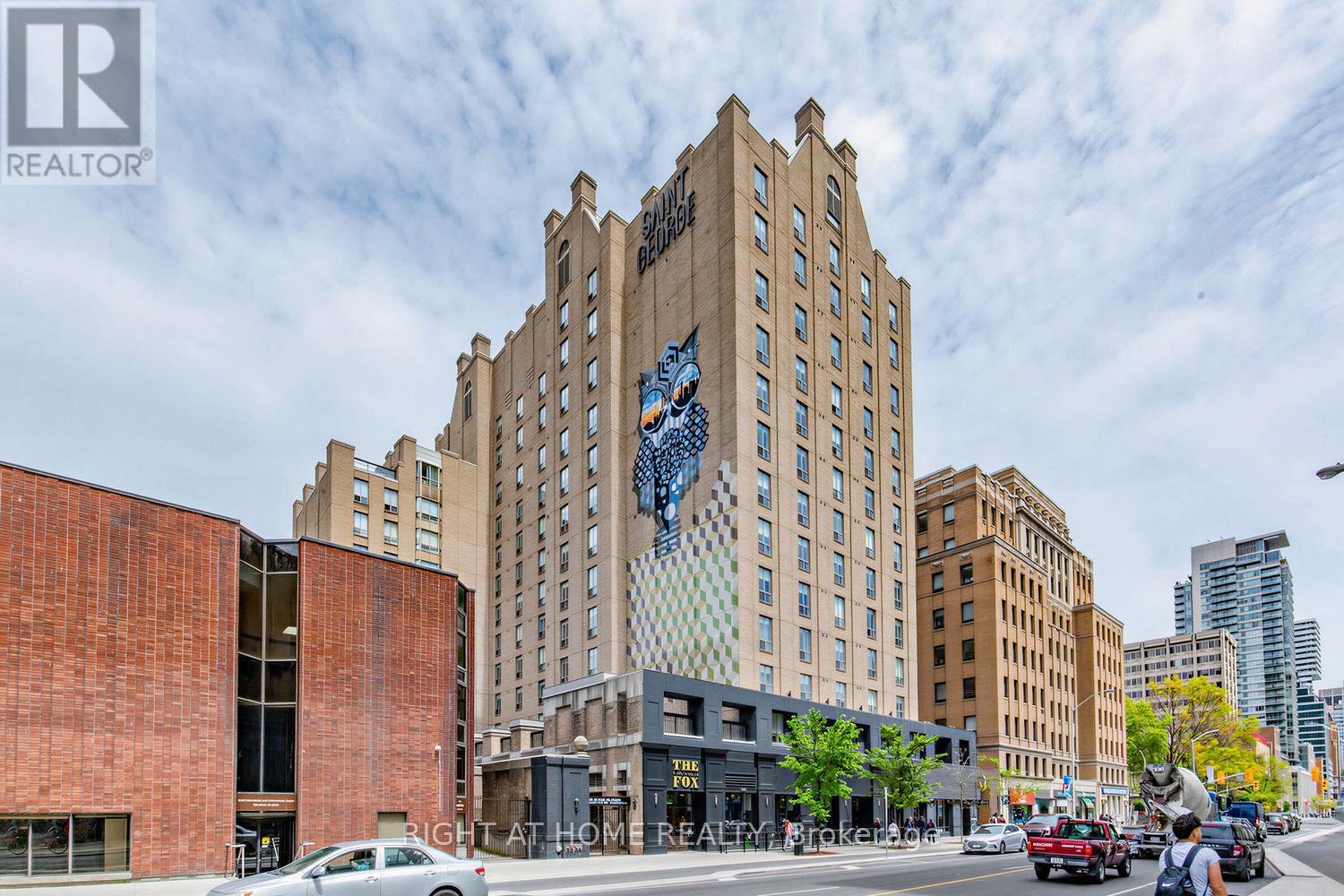 Apartment at 804 - 284 BLOOR STREET W, Toronto (Annex)