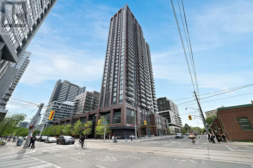 Apartment at 1411 - 130 RIVER STREET, Toronto