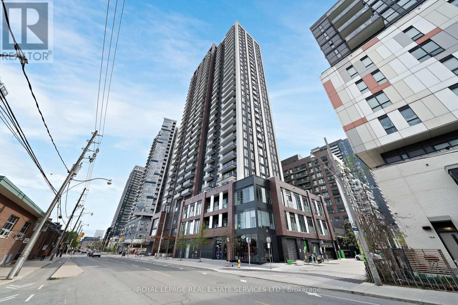 Apartment at 1411 - 130 RIVER STREET, Toronto