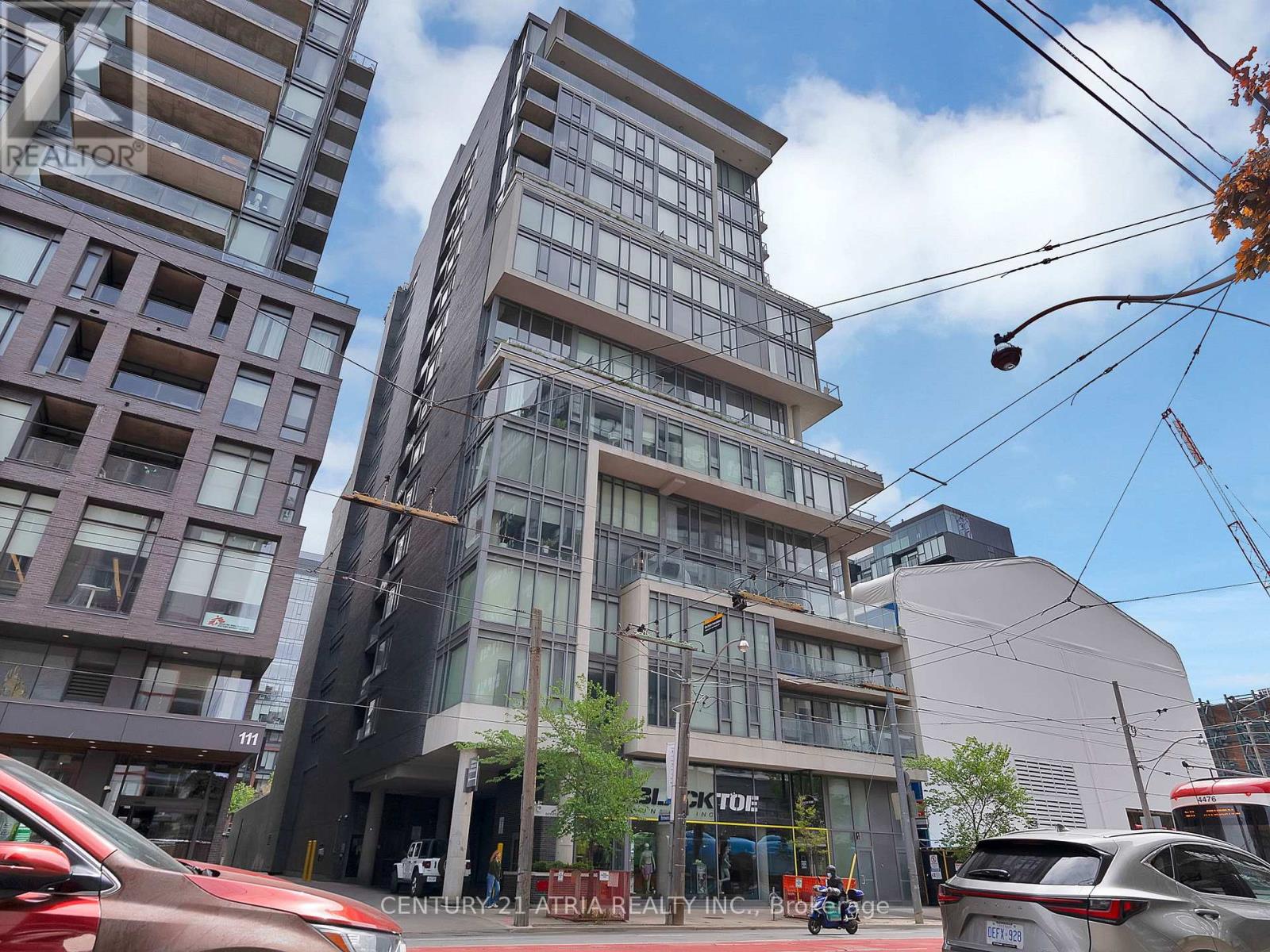 Apartment at 318 - 95 BATHURST STREET, Toronto
