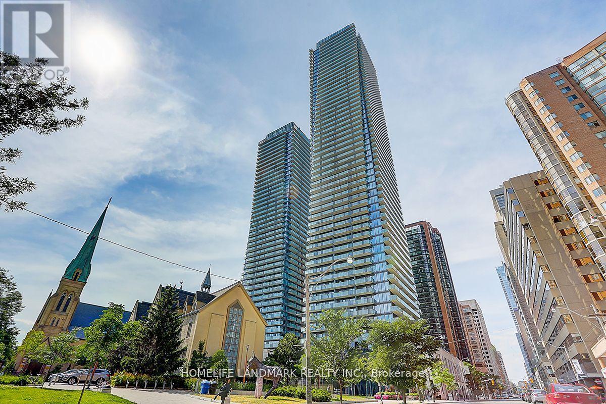 Apartment at 3411 - 65 ST MARY STREET, Toronto (Bay Street Corridor)