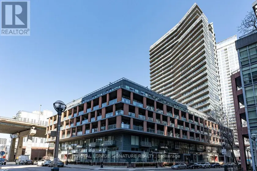 Apartment at 501 - 20 BRUYERES MEWS, Toronto (Waterfront Communities)