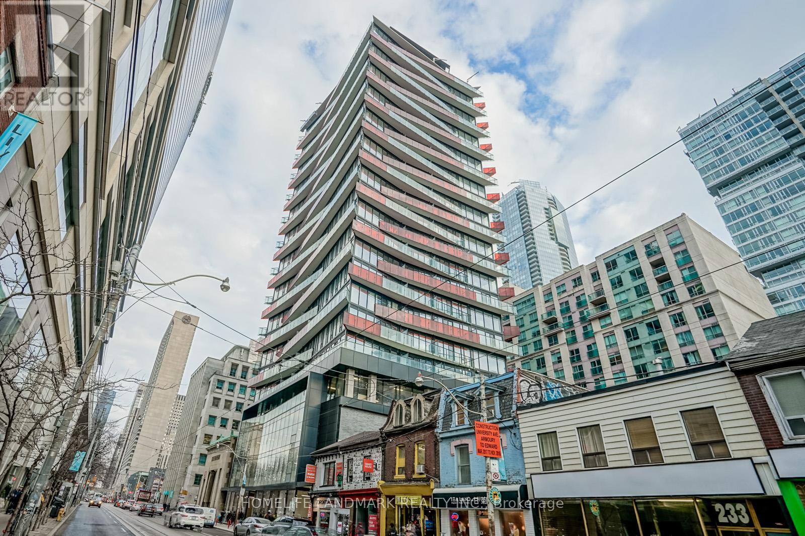 Apartment at 1403 - 215 QUEEN STREET W, Toronto (Waterfront Communities)