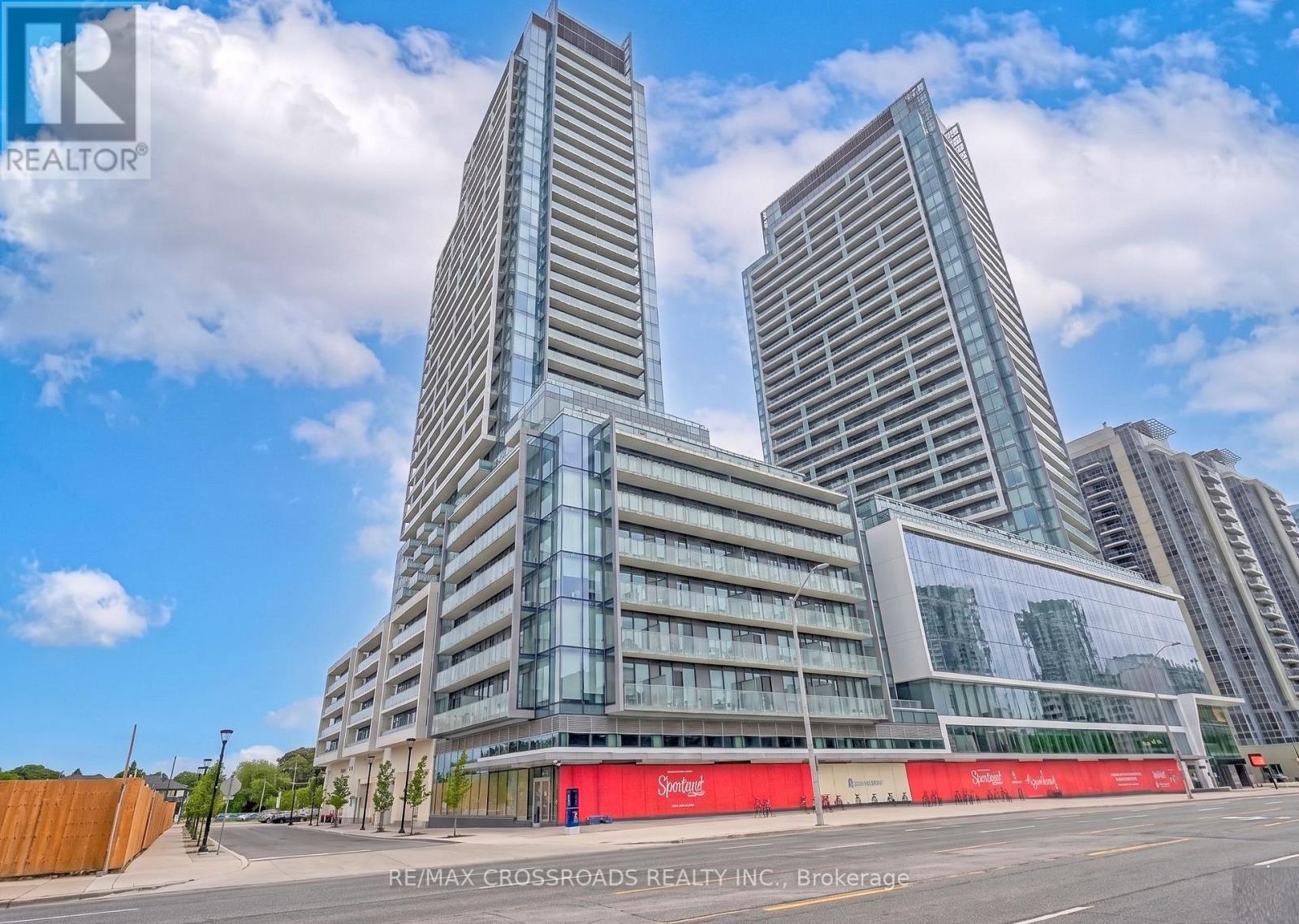 Apartment at N1808 - 7 GOLDEN LION HEIGHTS, Toronto