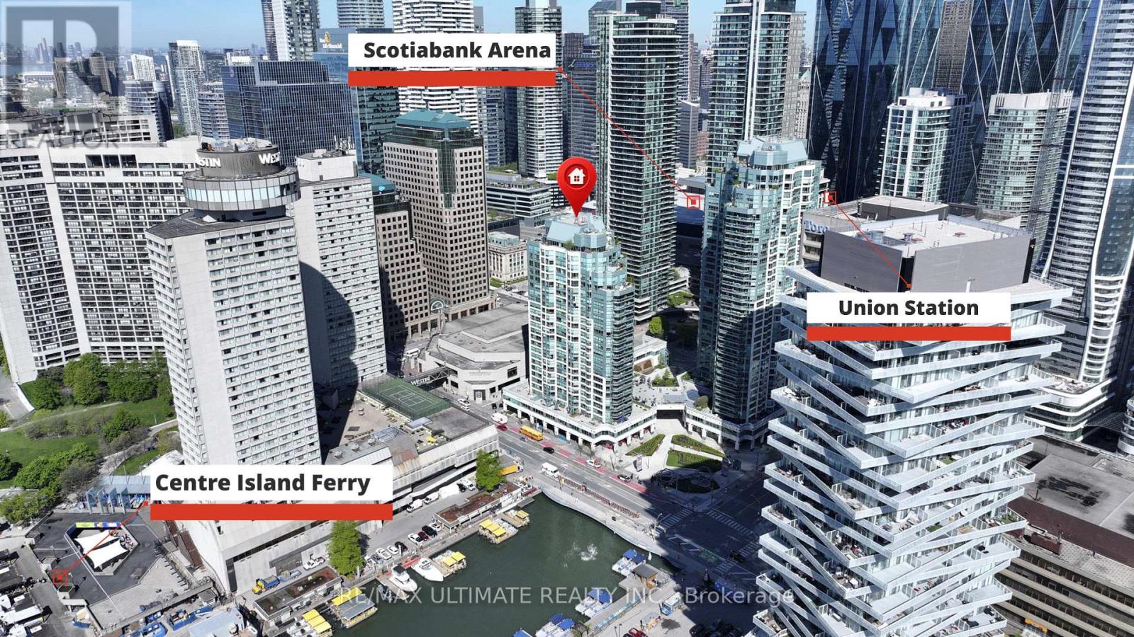 Apartment at 2206 - 10 QUEENS QUAY W, Toronto (Waterfront Communities)