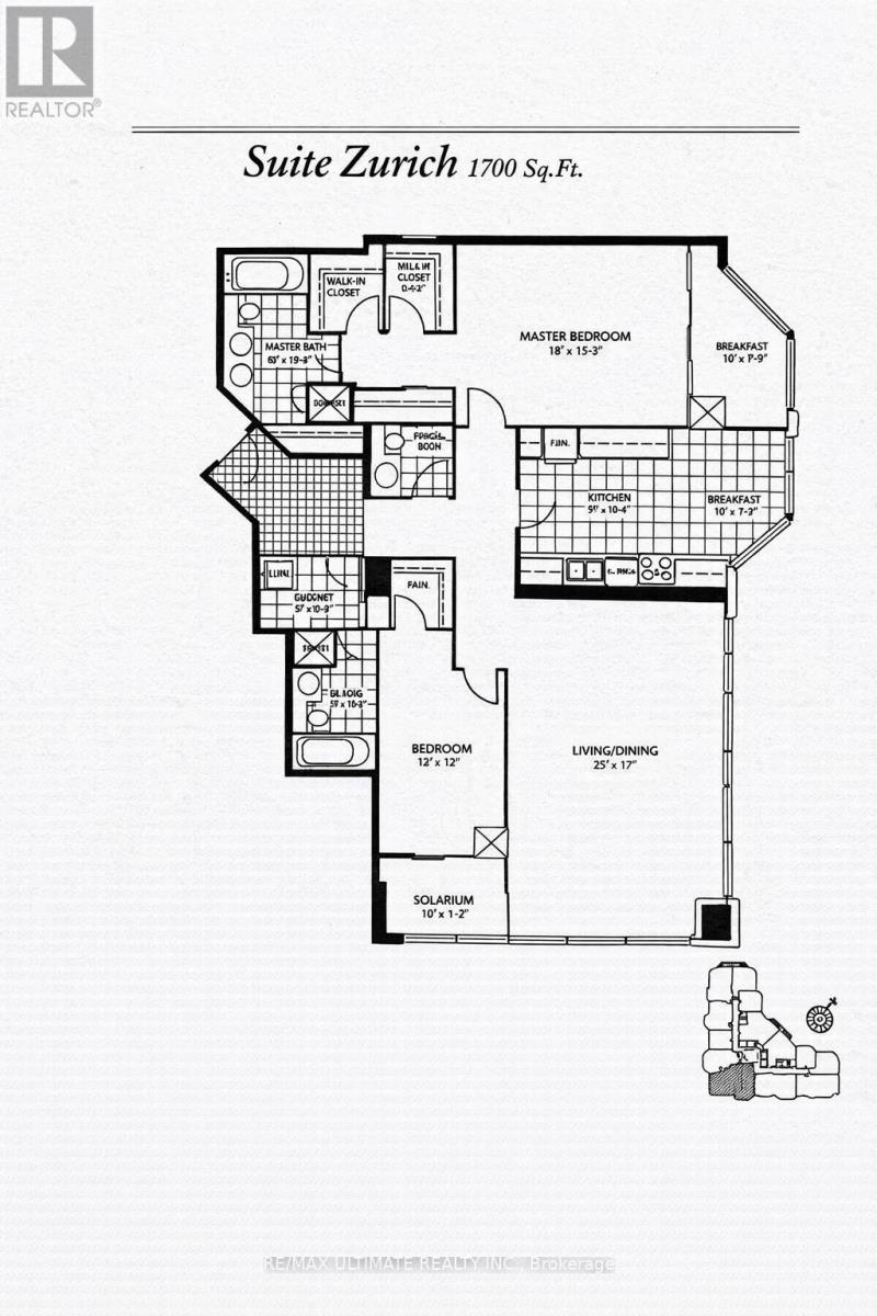Apartment at 2206 - 10 QUEENS QUAY W, Toronto