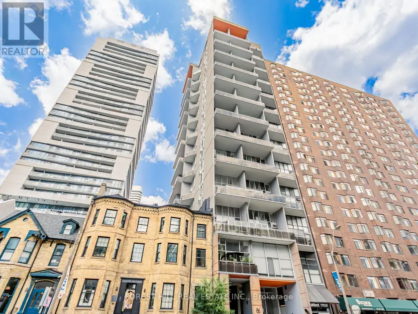 Apartment at 1E - 86 GERRARD STREET E, Toronto (Church-Yonge Corridor)