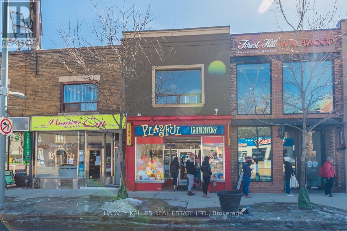 Other at UPPER - 657 ST CLAIR AVENUE W, Toronto