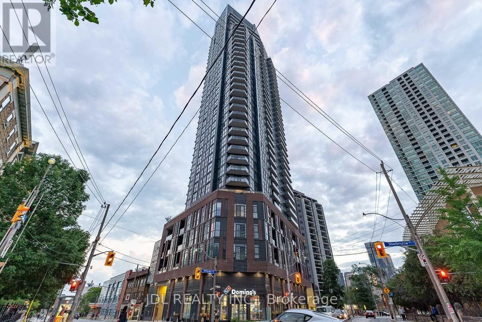 Apartment at 1308 - 159 WELLESLEY STREET E, Toronto