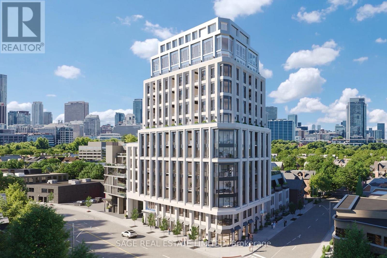 Apartment at 1301 - 287 DAVENPORT ROAD, Toronto (Annex)