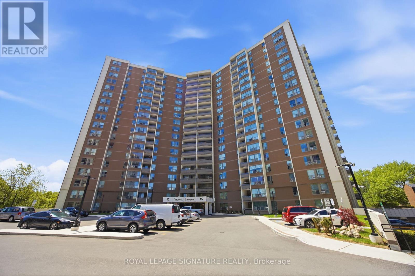 Apartment at 201 - 15 VICORA LINKWAY, Toronto
