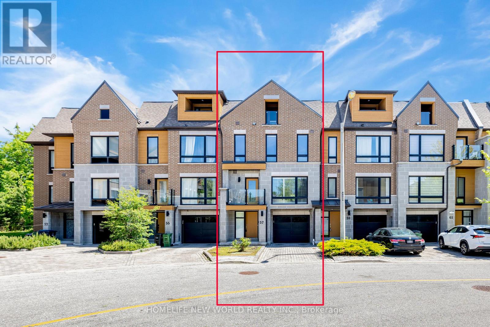 Townhouse at 57 KENNETH WOOD CRESCENT, Toronto