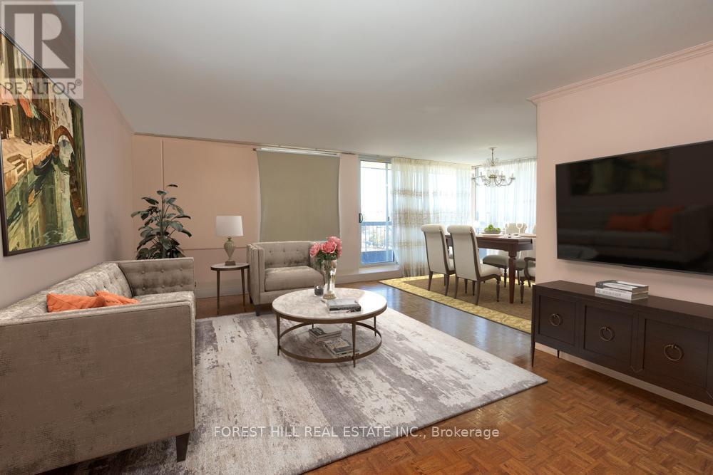 Apartment at 806 - 135 ANTIBES DRIVE, Toronto