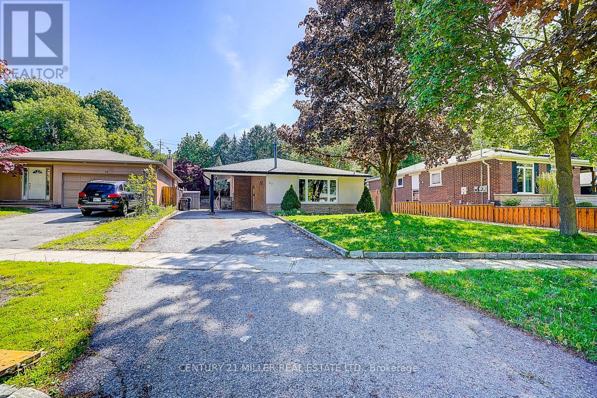 Detached at 37 DALLINGTON DRIVE, Toronto (Don Valley Village)