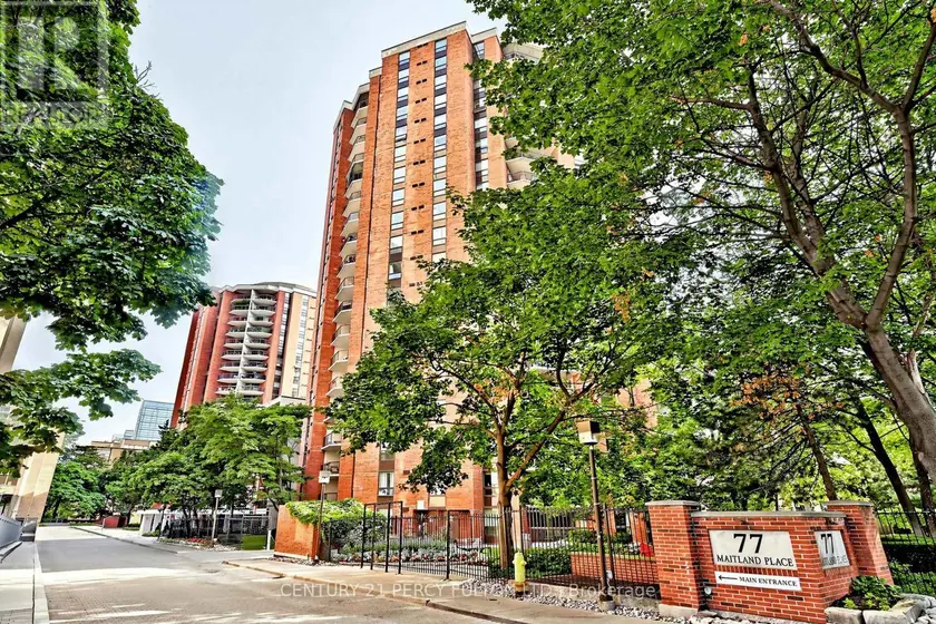 Apartment at 224 - 77 MAITLAND PLACE, Toronto