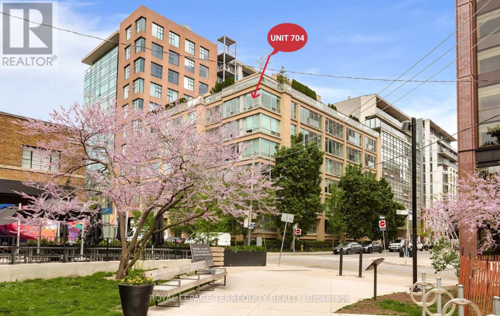 Apartment at 704 - 50 CAMDEN STREET, Toronto (Waterfront Communities)