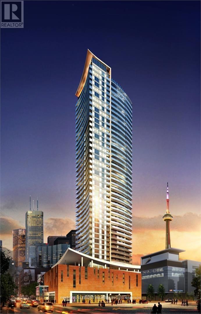 Apartment at 3309 - 21 WIDMER STREET, Toronto (Waterfront Communities)