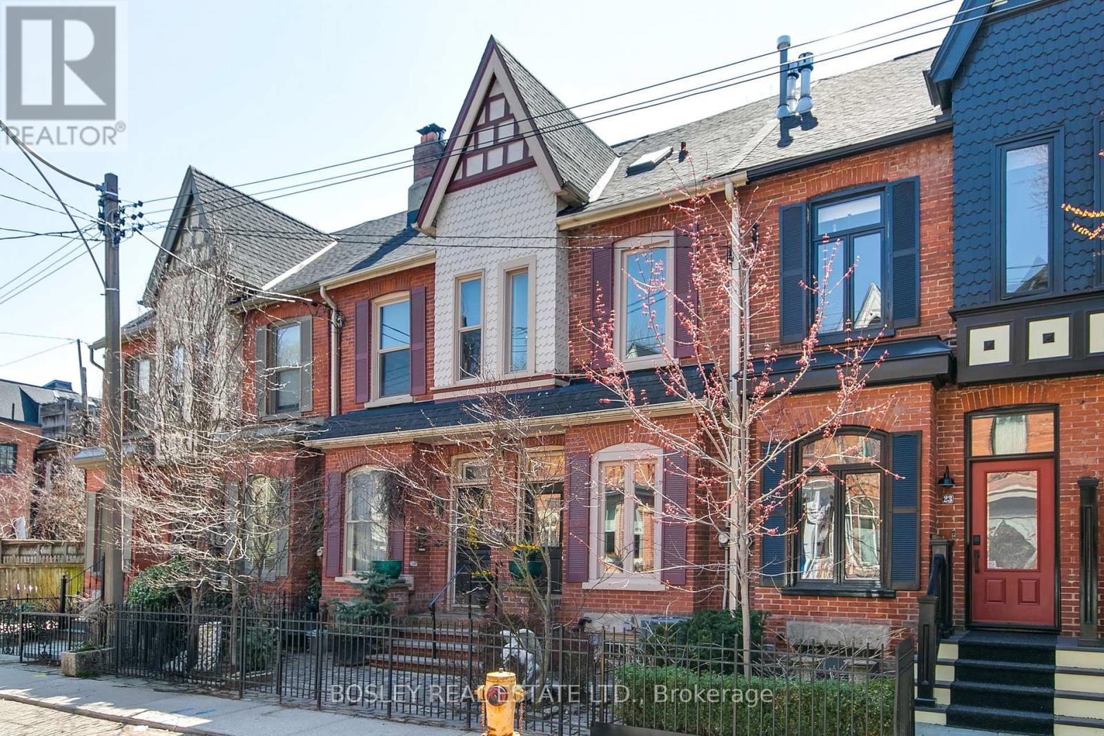 Townhouse at 25 SALISBURY AVENUE, Toronto