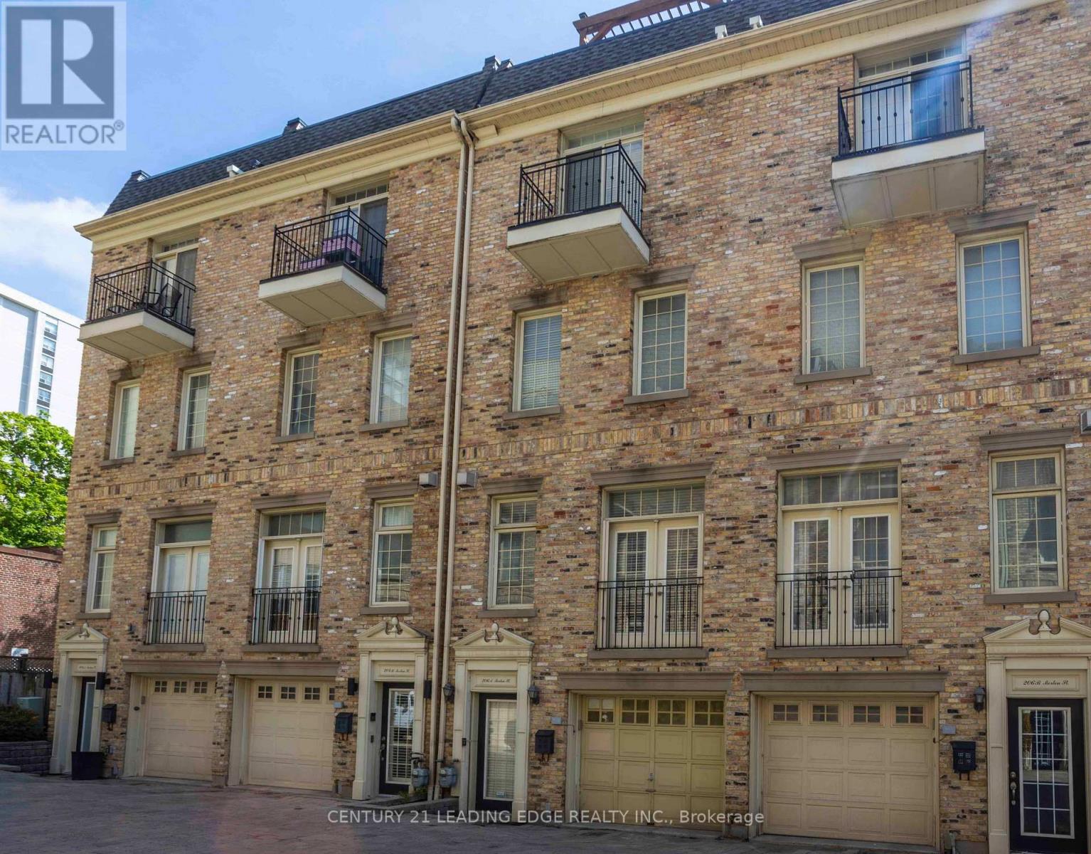 Townhouse at 206A MERTON STREET, Toronto (Mount Pleasant West)