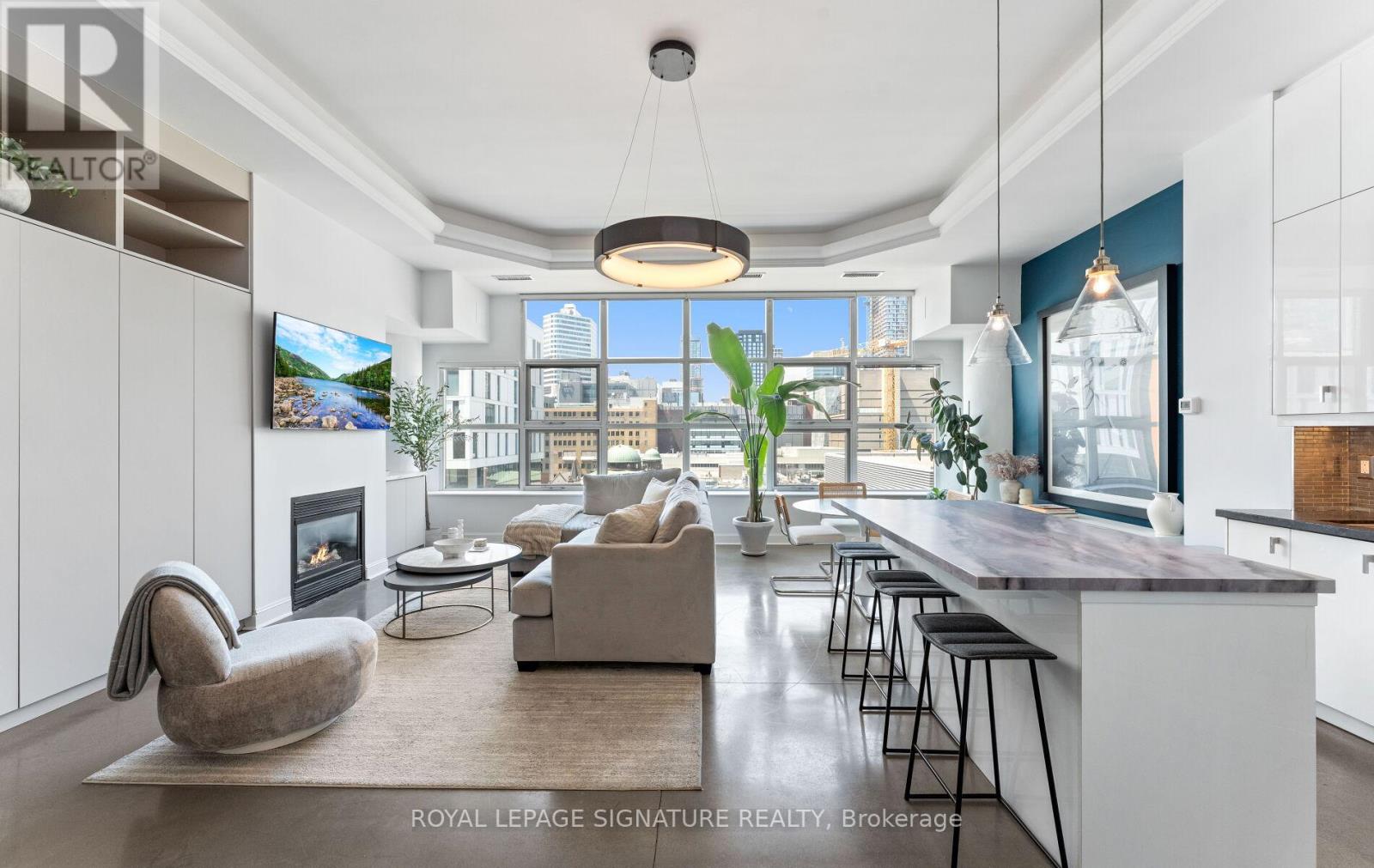 Apartment at 608 - 155 DALHOUSIE STREET, Toronto (Church-Yonge Corridor)
