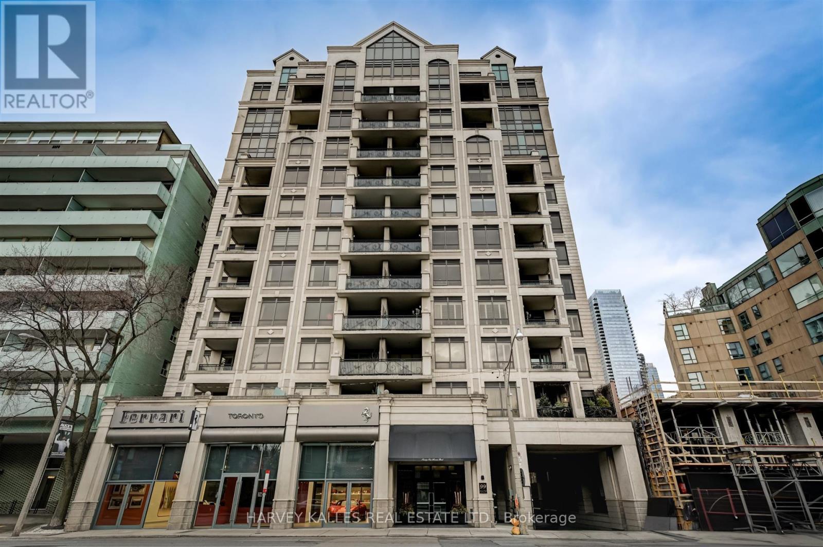 Apartment at 708 - 99 AVENUE ROAD, Toronto