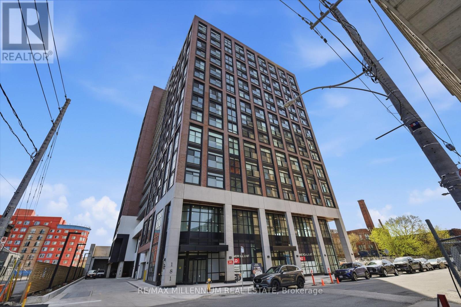Apartment at 314 - 181 STERLING ROAD, Toronto