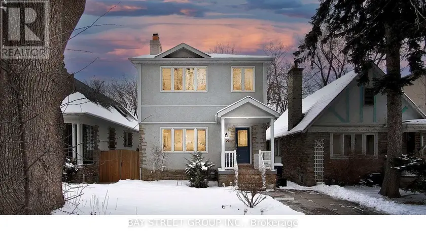 Detached at BASEMENT - 390 ROEHAMPTON AVENUE, Toronto