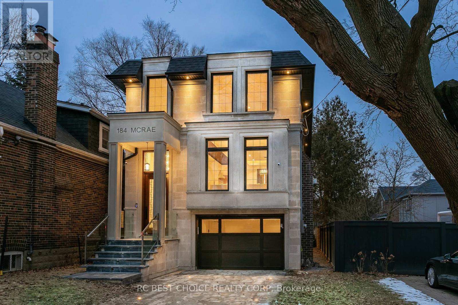 Detached at 184 MCRAE DRIVE, Toronto