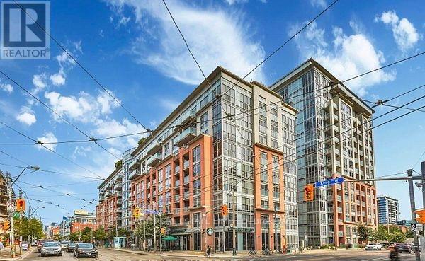 Apartment at 518 - 1005 KING STREET W, Toronto