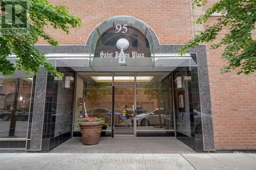 Apartment at 605 - 95 LOMBARD STREET, Toronto